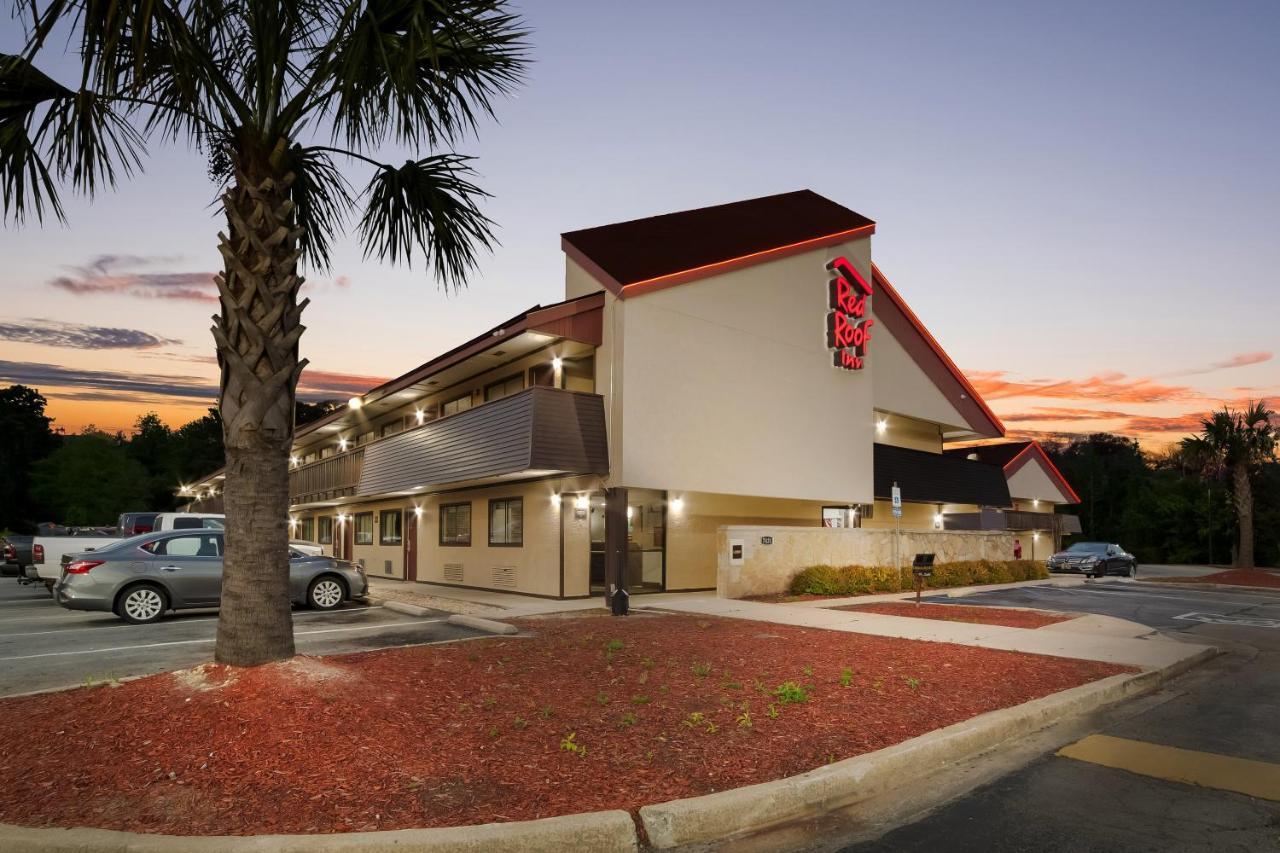 Red Roof Inn Columbia East - Ft Jackson Exterior foto