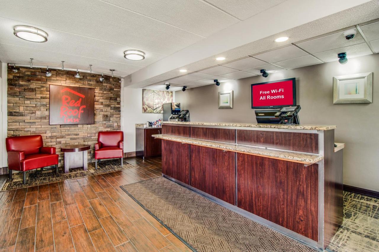 Red Roof Inn Columbia East - Ft Jackson Exterior foto